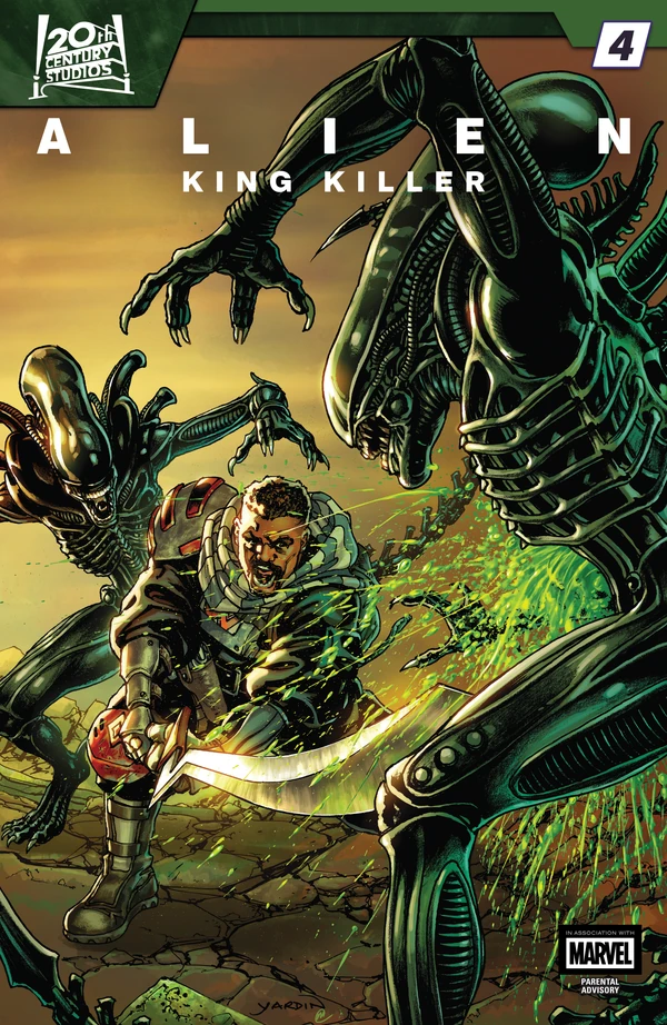 Alien: King Killer #4 - Cover A